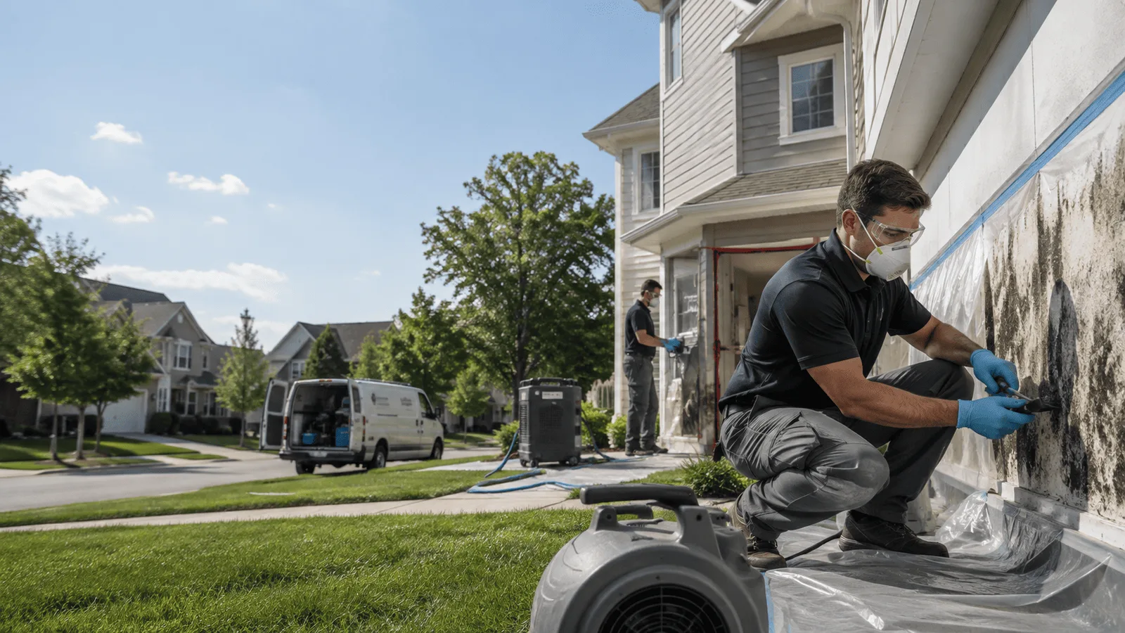 Mold Inspection company in Dewey, OK