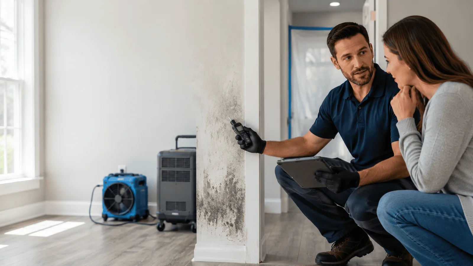 Mold Inspection Dewey, OK FAQs