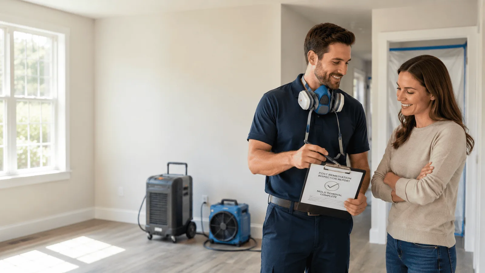Why choose Mold Inspection in Dewey, OK